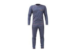 Флисовое термобелье мужское Tramp Microfleece размер S Grey (UTRUM-020-grey-S) N