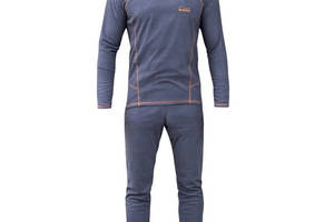 Флисовое термобелье мужское Tramp Microfleece размер S Grey (UTRUM-020-grey-S) N