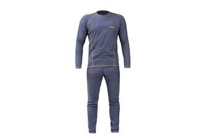 Флисовое термобелье мужское Tramp Microfleece S Grey (UTRUM-020-grey-S)