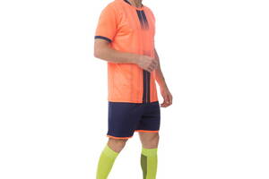 Форма футбольная SP-Sport M8607 XL Оранжевый-синий