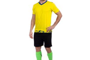 Форма футбольная SP-Sport Twoness CO-5020 2XL Желтый-черный