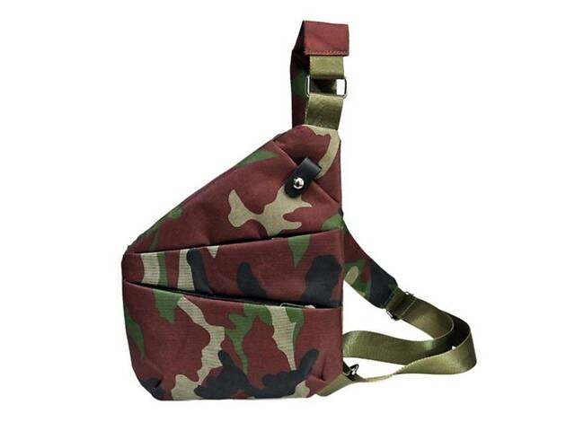 Функциональная сумка через плечо Military Crossbody ТSB27585