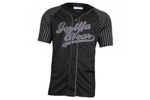 Футболка 82 Jersey Gorilla Wear S Черный (06369107)