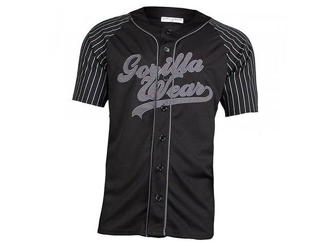 Футболка 82 Jersey Gorilla Wear S Черный (06369107)