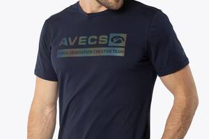 Футболка AVECS - 30385/23 - Темно-Синя M