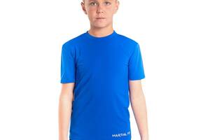 Футболка Berserk Sport Martial Fit 134 - 140 см blue (FC2115Blu)