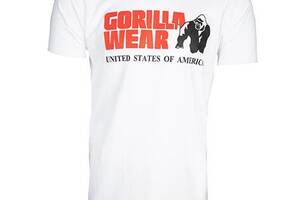 Футболка Classic Gorilla Wear 3XL Белый (06369236)