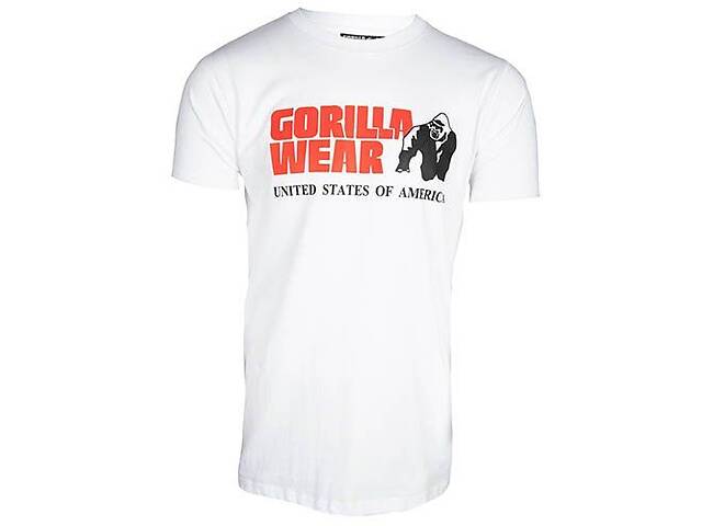 Футболка Classic Gorilla Wear 3XL Белый (06369236)