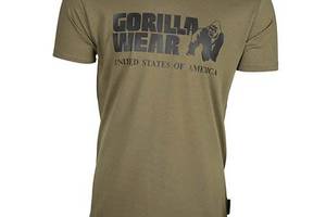 Футболка Classic Gorilla Wear 4XL Хаки (06369236)