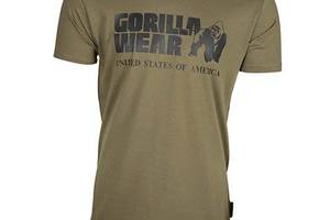 Футболка Classic Gorilla Wear S Хаки (06369236)