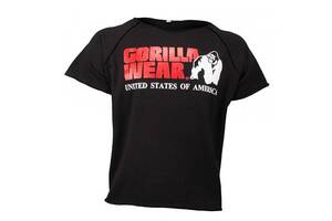 Футболка Classic Work Out Gorilla Wear L/XL Черный (06369022)