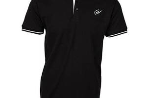 Футболка Delano Polo Gorilla Wear 3XL Черно-белый (06369237)