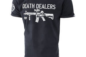 Футболка Dobermans Aggressive Death Dealers TS308ABK XXL Черный