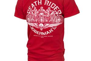 Футболка Dobermans Aggressive Death Riders L Красный (TS166RD-L)