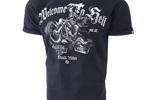 Футболка Dobermans Aggressive DR Welcome to Hell L Черный (TS188BK-L)