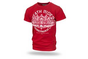 Футболка Dobermans Death Riders TS166RD XL Красная (TS166RD-XL)