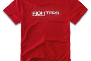 Футболка Dobermans Fighters XXL Красный (TS23RD-XXL)