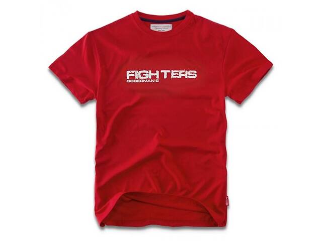 Футболка Dobermans Fighters XXL Красный (TS23RD-XXL)