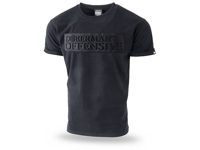 Футболка Dobermans Premium Offensive TS232BK XL Черный
