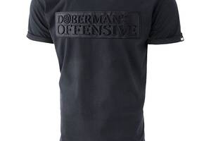 Футболка Dobermans Premium Offensive TS232BK XXL Черный