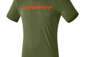 Футболка Dynafit Traverse 2 Mns XL Оливковый (1054-016.002.1621)