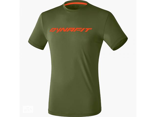 Футболка Dynafit Traverse 2 S/S Tee XL Оливковый