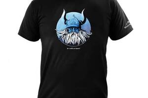 Футболка Fjord Nansen Vill Viking T-Shirt S Черный (FJNAFVVTSBS)