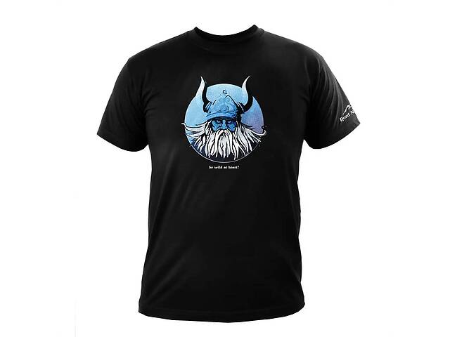 Футболка Fjord Nansen Vill Viking T-Shirt S Черный (FJNAFVVTSBS)