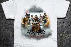 Футболка Fruit of the Loom Assassins Creed Syndicate Белый XXL (7192000)