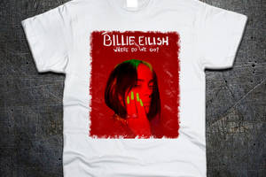 Футболка Fruit of the Loom Билли Айлиш Billie Eilish L (697385)