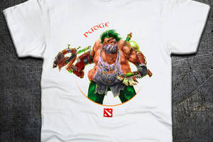 Футболка Fruit of the Loom Герой Пудж Pudge Дота 2 Dota 2 Белый 116 см (9104)