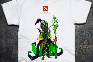 Футболка Fruit of the Loom Герой Рубик Rubick Дота 2 Dota 2 Белый 152 см (21958)