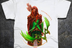 Футболка Fruit of the Loom Герой ВР Дота 2 Windranger Dota 2 Белый 104 см (3477)