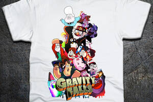 Футболка Fruit of the Loom Гравити Фолз Gravity Falls Белый 104 см (3261)