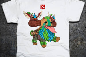 Футболка Fruit of the Loom Курьер Shagbark Dota 2 Белый 116 см (956)