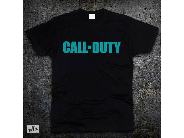 Футболка Fruit of the Loom Logo Call Of Duty Черный XL (6191204)