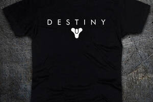 Футболка Fruit of the Loom Логотип Дестини Logo Destiny Черный 116 см (94596)