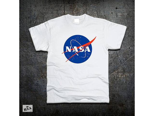 Футболка Fruit of the loom NASA Space White 128 см (197460)