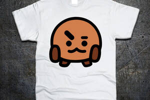 Футболка Fruit of the Loom Печенька Шуки Shooky от Шуги BT21 152 см (397398)