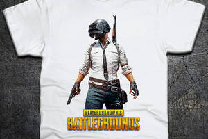 Футболка Fruit of the Loom Пубг PlayerUnknown's Battlegrounds Белый 116 см (94764)