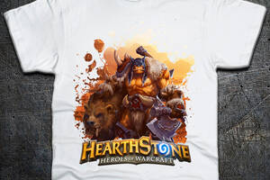 Футболка Fruit of the Loom Рексар Hearthstone Белый 140 см (119836)