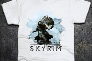 Футболка Fruit of the Loom Скайрим The Elder Scrolls V: Skyrim Белый 116 см (94744)