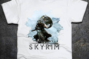 Футболка Fruit of the Loom Скайрим The Elder Scrolls V: Skyrim Белый M (4194744)