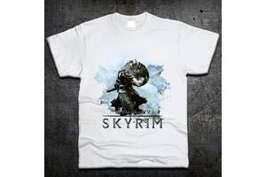 Футболка Fruit of the Loom Скайрим The Elder Scrolls V: Skyrim Белый XL (6194744)