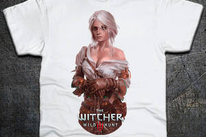 Футболка Fruit of the Loom Цирилла Cirilla The Witcher Белый 140 см (119911)