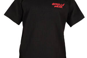 Футболка Gorilla Wear Augustine Old School L/XL Черно-красный (06369108)