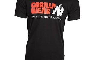 Футболка Gorilla Wear Classic 3XL Черный (06369236)