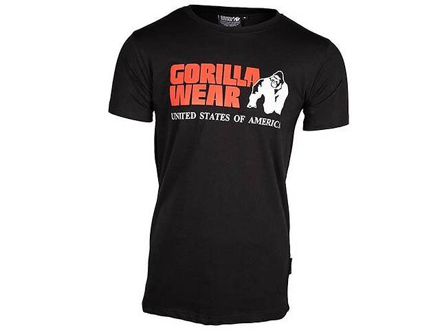 Футболка Gorilla Wear Classic M Черный (06369236)