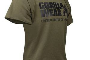 Футболка Gorilla Wear Classic Work Out XXL/3XL Хаки (06369022)