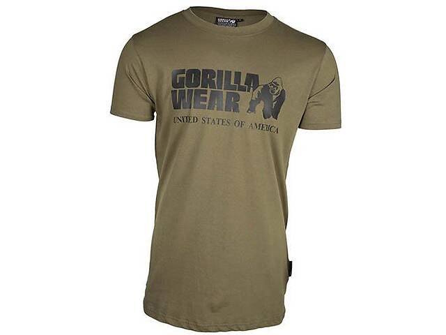 Футболка Gorilla Wear Classic XXL Хаки (06369236)